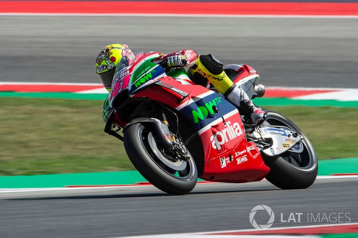 Aleix Espargaro, Aprilia Racing Team Gresini