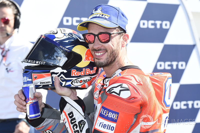 Ganador, Andrea Dovizioso, Ducati Team
