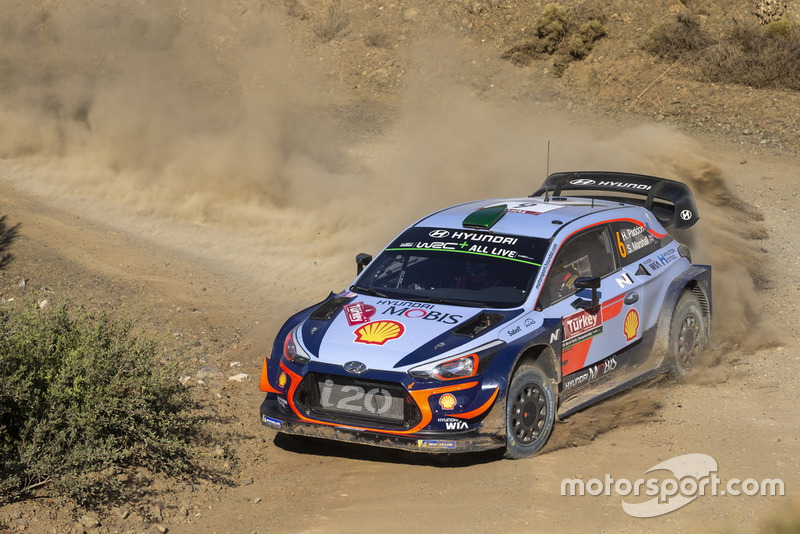 Hayden Paddon, Sebastian Marshall, Hyundai Motorsport Hyundai i20 Coupe WRC