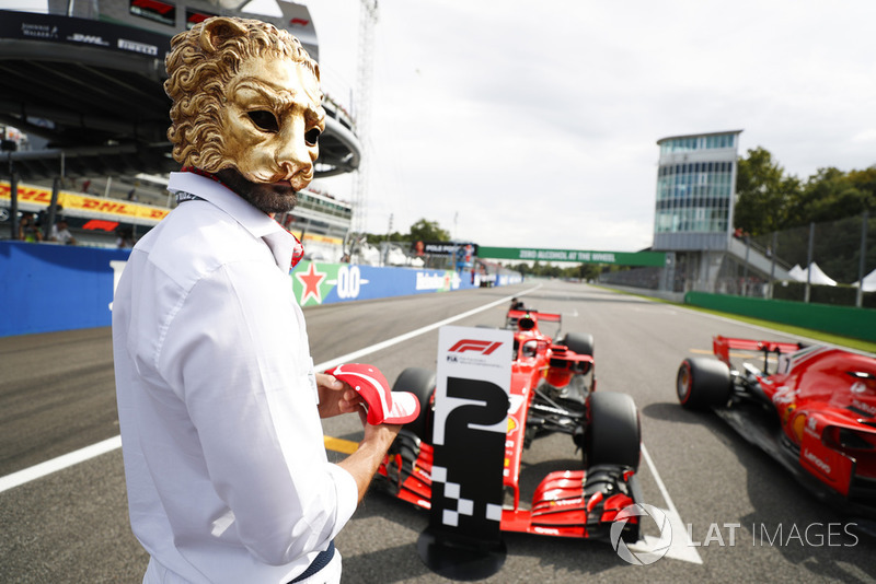 Rajtrács és készülődés az Olasz Nagydíj rajtja előtt - F1 2018
