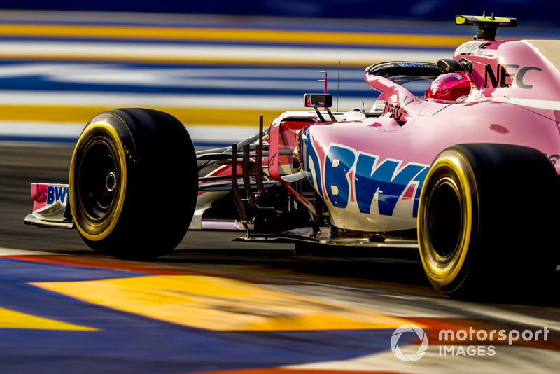 Естебан Окон, Racing Point Force India VJM11