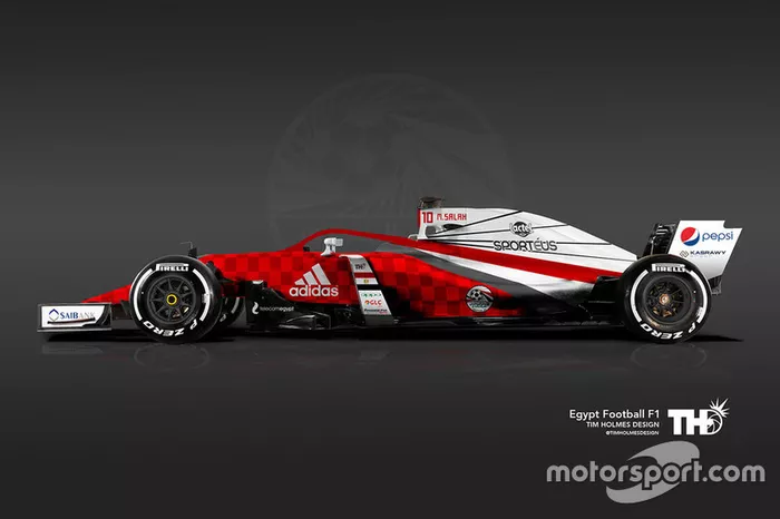 F1 Team Egipto