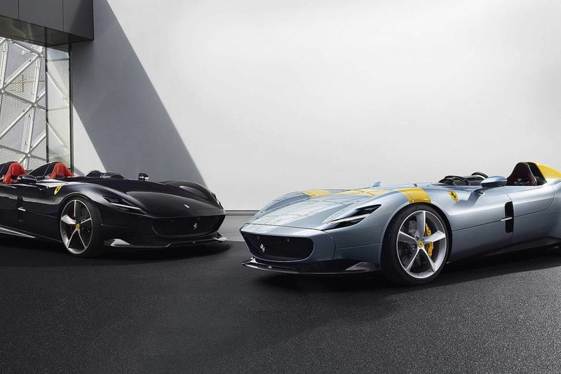 Ferrari Monza SP1 та Monza SP2