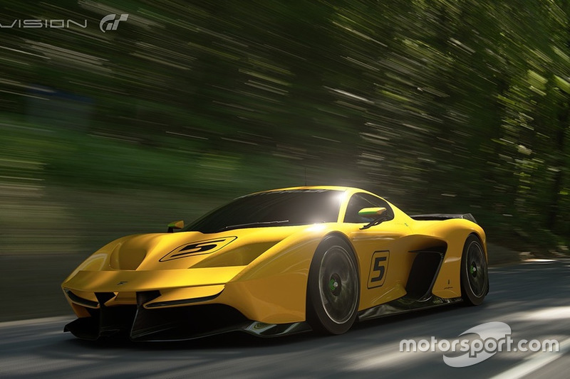 Fittipaldi EF7 Vision Gran Turismo by Pininfarina (april 2017)