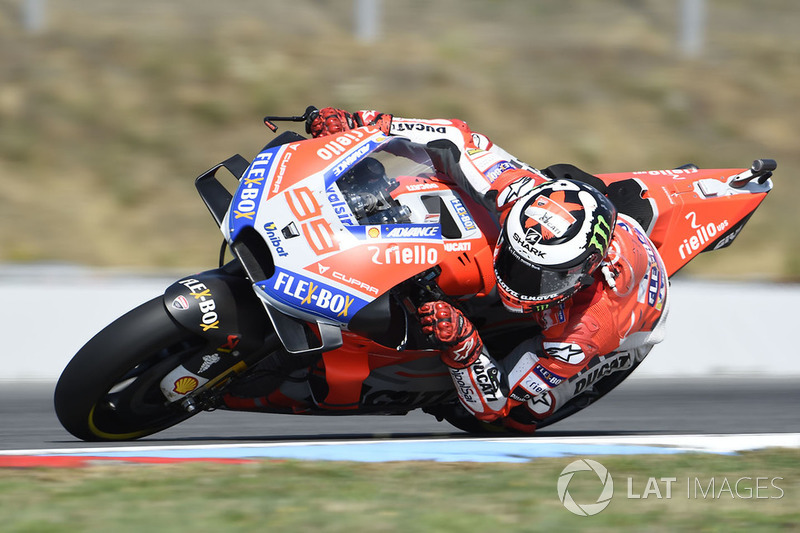Jorge Lorenzo, Ducati Team
