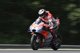 Jorge Lorenzo, Ducati Team