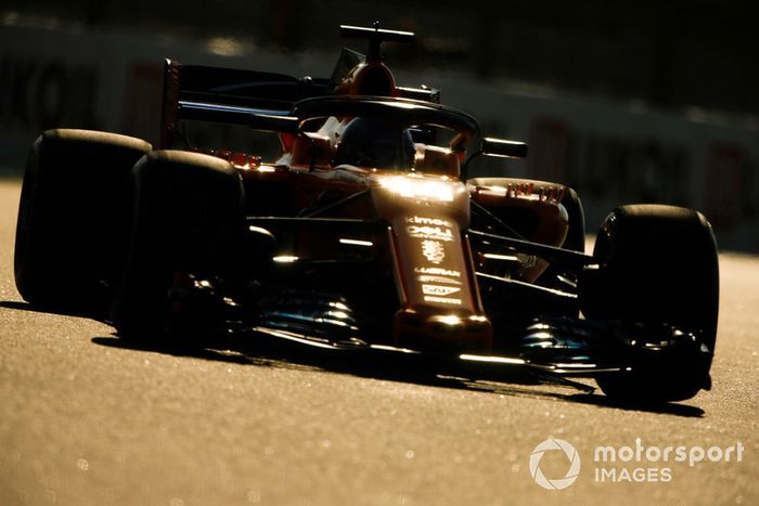 Fernando Alonso, McLaren MCL33  