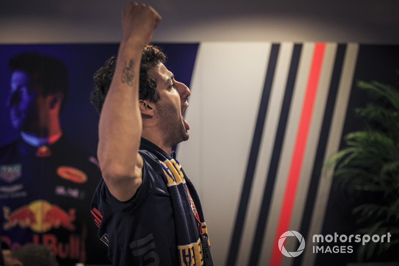 5º Daniel Ricciardo: 85 puntos (pierde una posición respecto a 2017)