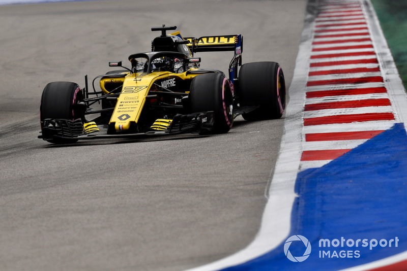 Nico Hulkenberg, Renault Sport F1 Team R.S. 18