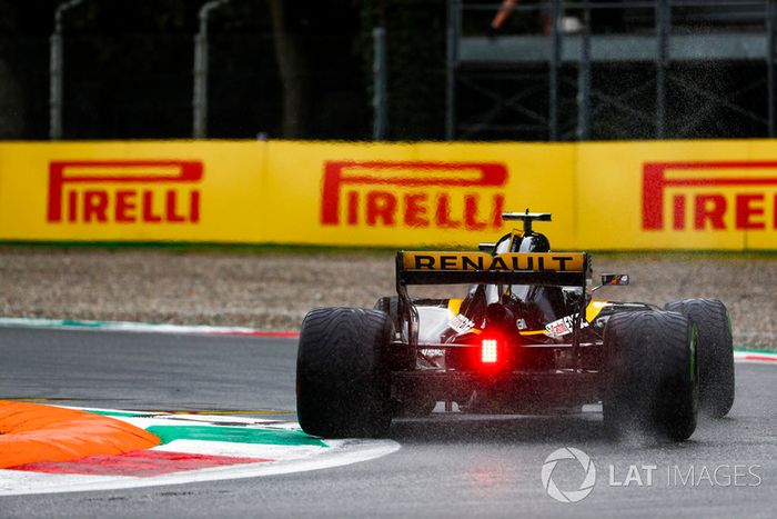 Carlos Sainz Jr, Renault Sport F1 Team RS 18 