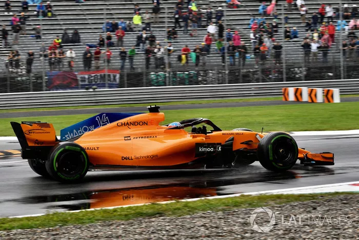 Fernando Alonso, McLaren MCL33 