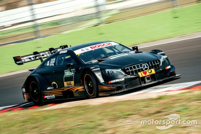 Sébastien Ogier, Mercedes-AMG C 63 DTM