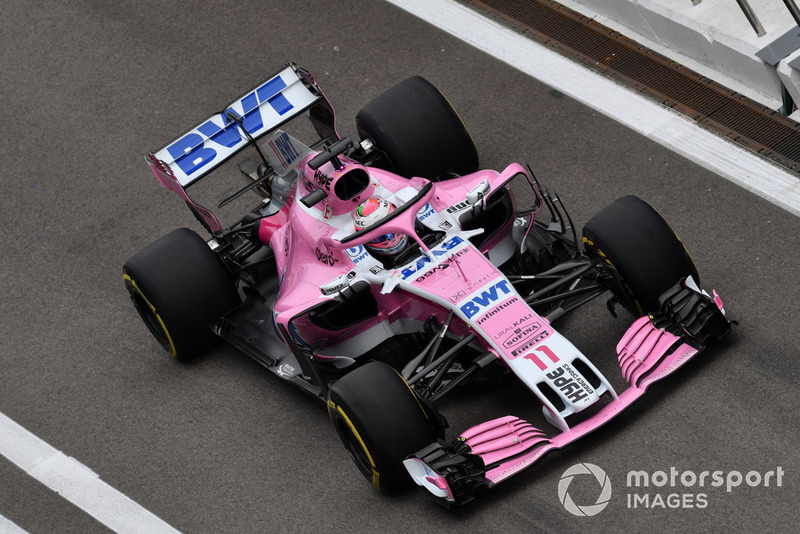 7. Sergio Perez, Racing Point Force India VJM11