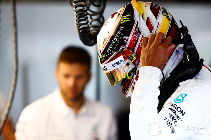 Lewis Hamilton, Mercedes AMG F1
