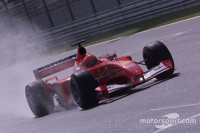 46勝目:2001年マレーシアGP