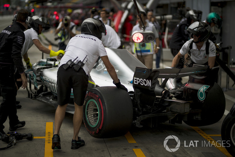 Valtteri Bottas, Mercedes AMG F1 W09