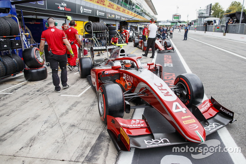 Nyck De Vries, PREMA Racing