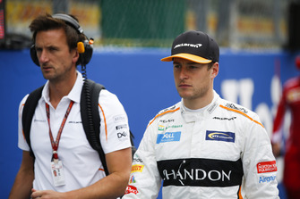 Stoffel Vandoorne, McLaren