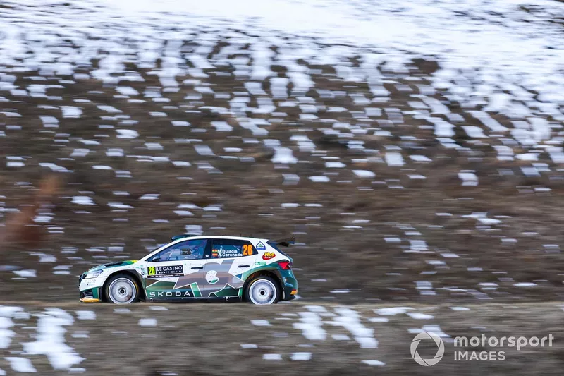 Bruno Bulacia, Marc Marti, Toksport WRT 2 Skoda Fabia Evo Rally2
