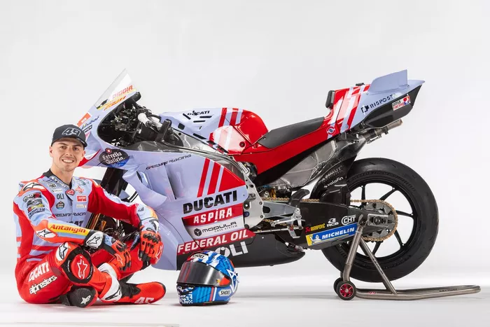 Fabio Di Giannantonio, Gresini Racing
