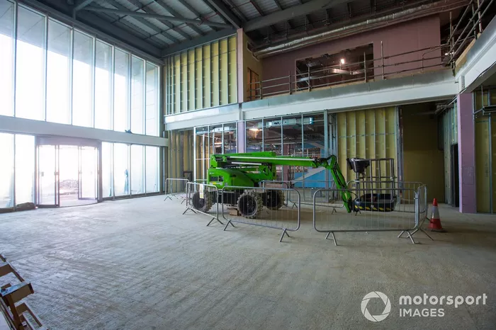 Aston Martin Silverstone factory tour