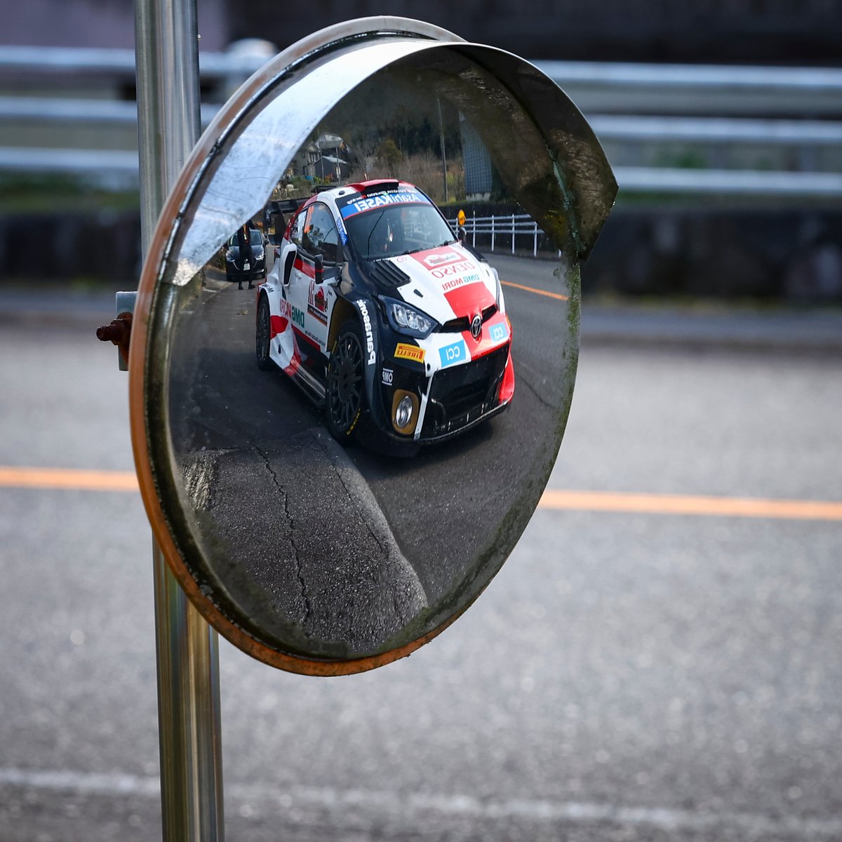 Elfyn Evans, Scott Martin