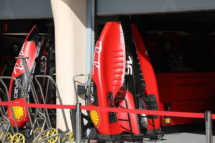 Carrocería Ferrari SF-23 
