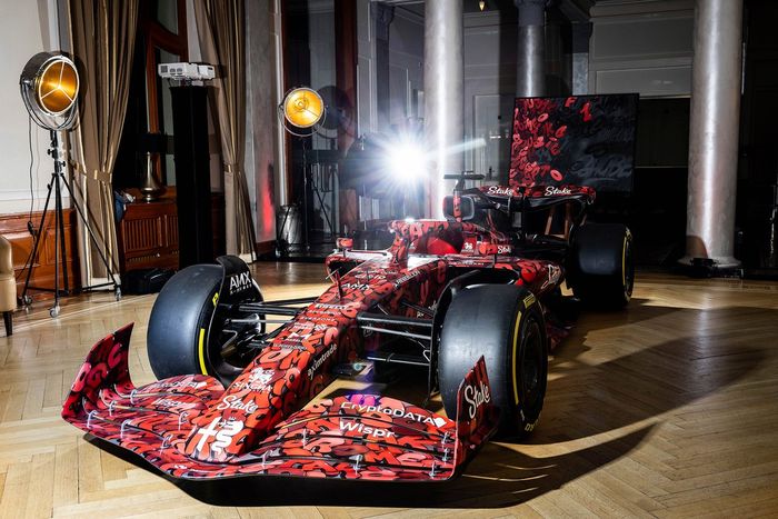 Alfa Romeo F1 Team Stake x BOOGIE art car