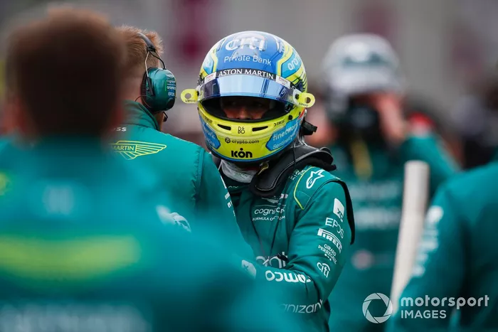 Fernando Alonso, Aston Martin F1 Team