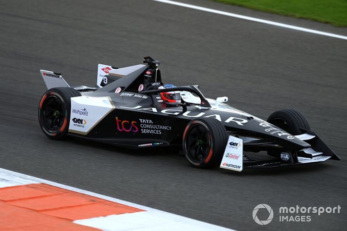 Mitch Evans, Jaguar Racing