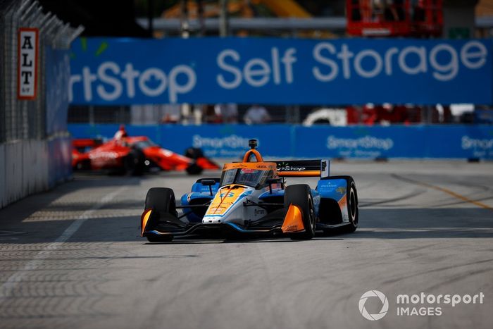 Felix Rosenqvist, Flecha McLaren Chevrolet