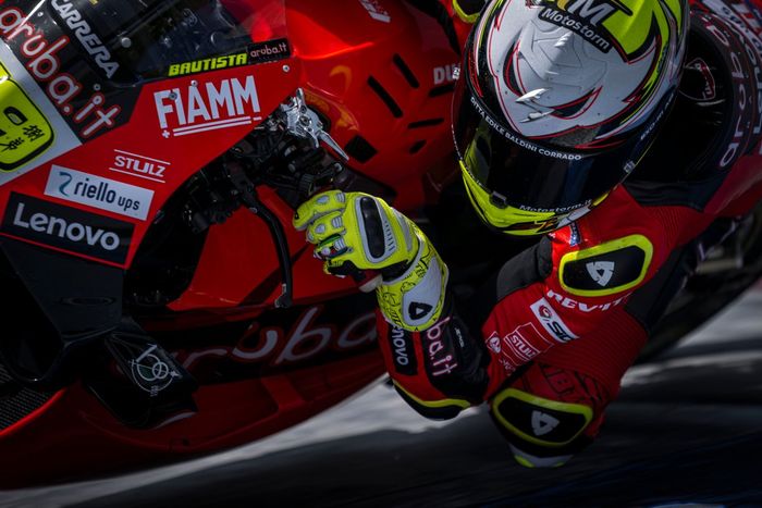 Alvaro Bautista, Ducati, Test Misano