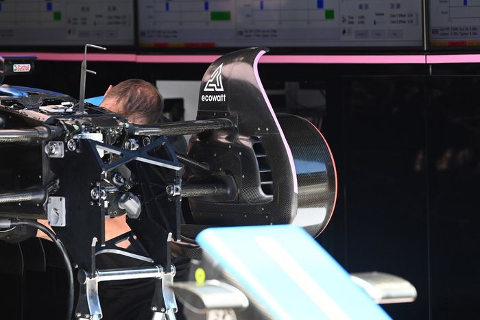 Alpine A523 detalles técnicos