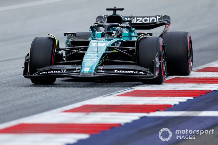 Lance Stroll, Aston Martin AMR23