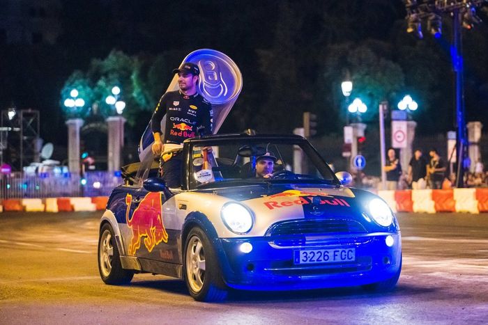 Sergio Pérez, Red Bull Racing