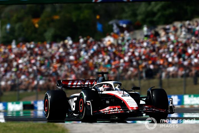 Kevin Magnussen, Haas VF-23