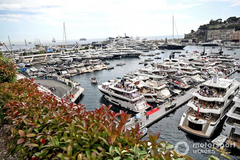 The scale and spectacle of Monaco was beautifully on show for TV viewers