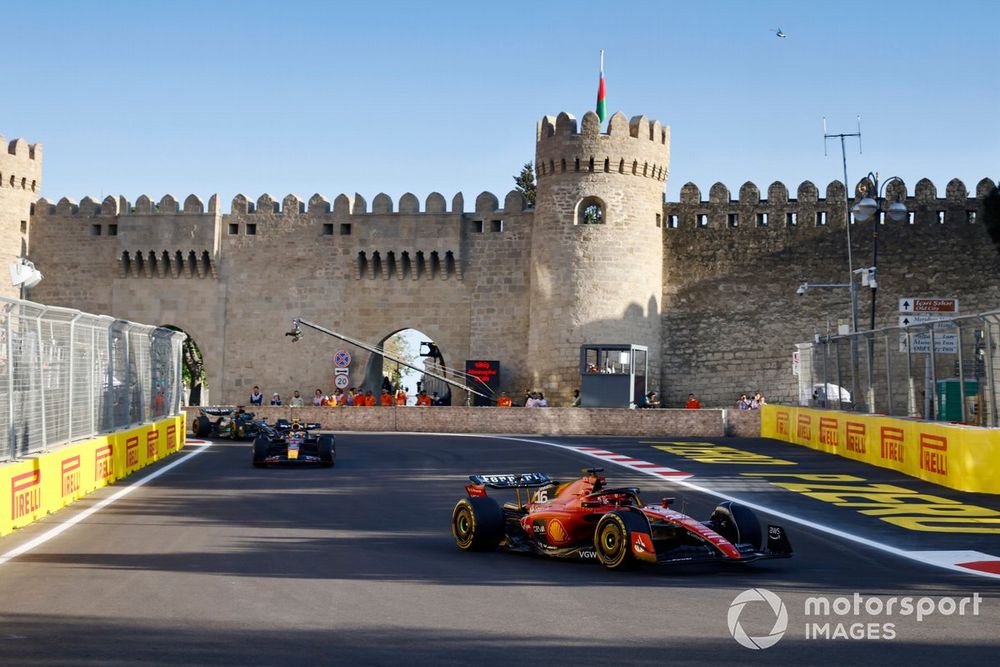 Leclerc also starts on pole for the grand prix, giving him a second shot at glory