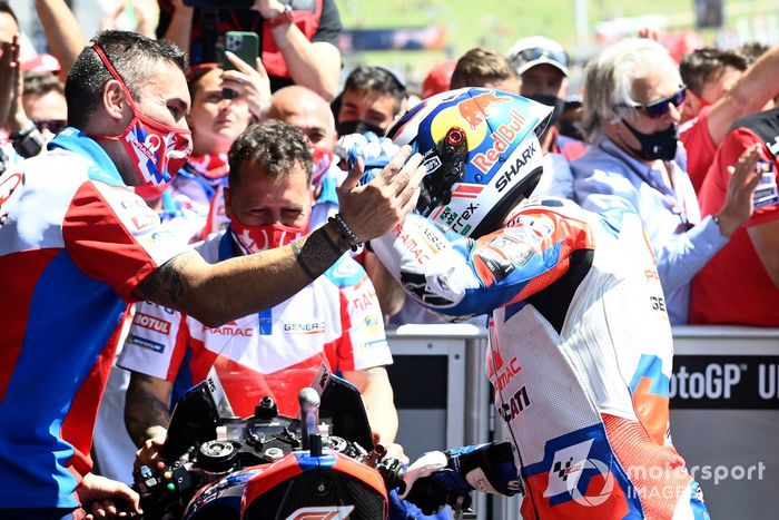 Ganador de la pole Jorge Martín, Pramac Racing