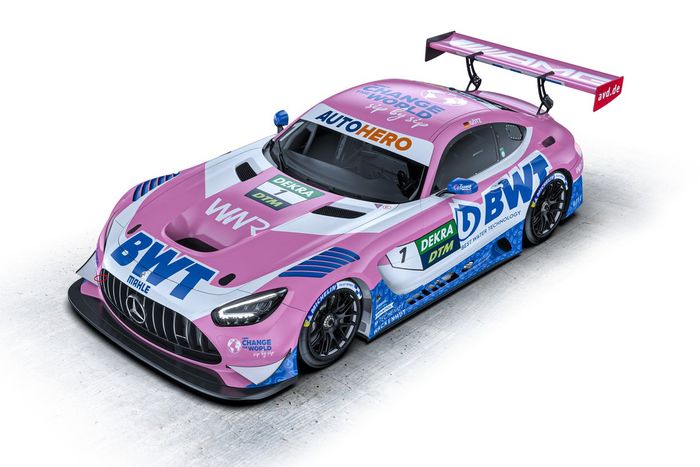 #1 Mercedes-AMG GT3, Mercedes-AMG Team WINWARD Racing
