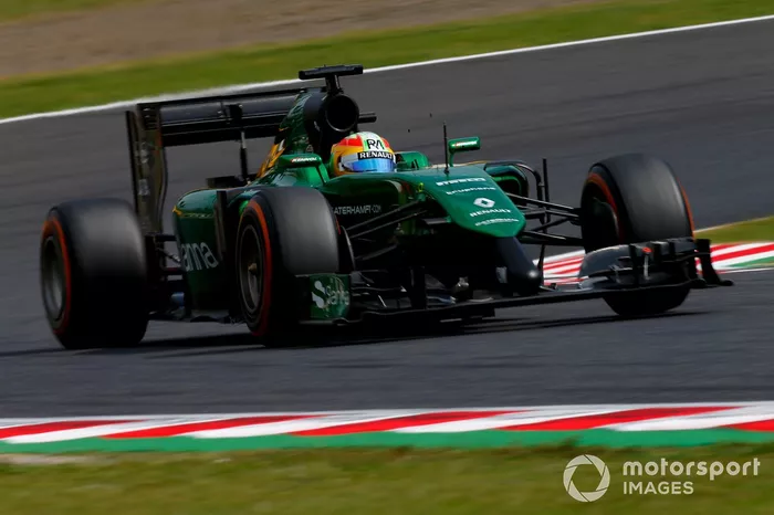 Roberto Merhi,  Caterham CT05