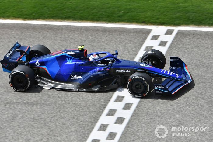 Nicholas Latifi, Williams FW44