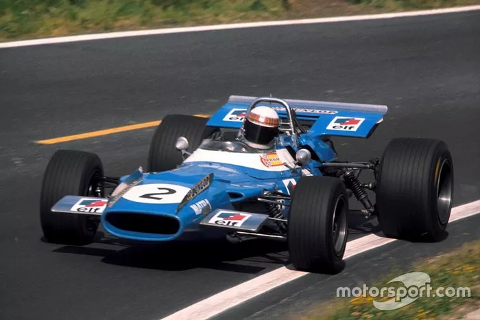 1969 Jackie Stewart, Matra MS80