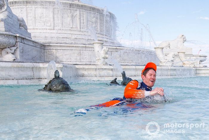 Detroit 2-Scott Dixon-Chip Ganassi Racing 