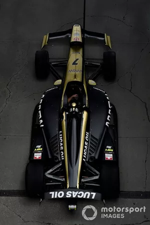 Marcus Ericsson, Arrow Schmidt Peterson Motorsports Honda
