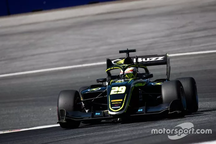Teppei Natori, Carlin Buzz Racing 