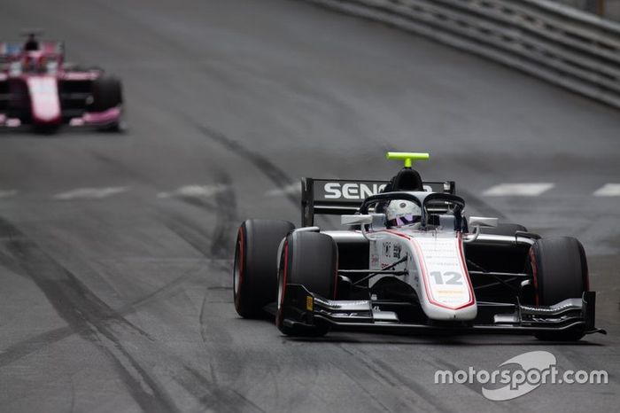 Juan Manuel Correa, Sauber Junior Team by Charouz 