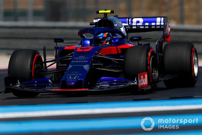 Alexander Albon, Toro Rosso STR14