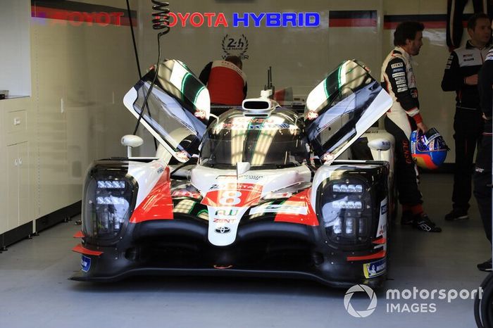 #8 Toyota Gazoo Racing Toyota TS050