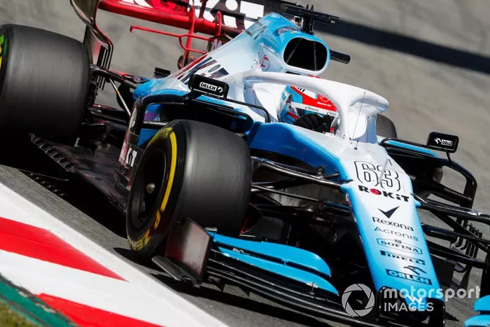 George Russell, Williams Racing FW42